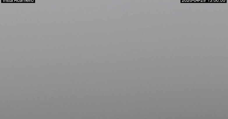 Webcam Lavarone - View on Ghiacciaio Adamello