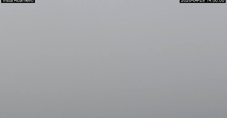 Webcam Lavarone - View on Ghiacciaio Adamello