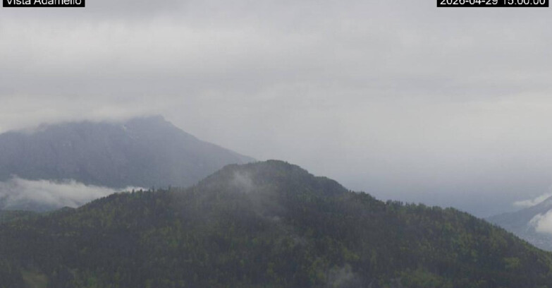 Webcam Lavarone - View on Ghiacciaio Adamello