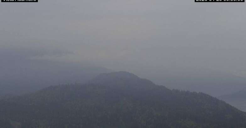 Webcam Lavarone - View on Ghiacciaio Adamello