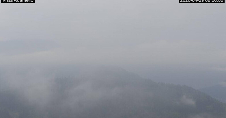 Webcam Lavarone - View on Ghiacciaio Adamello