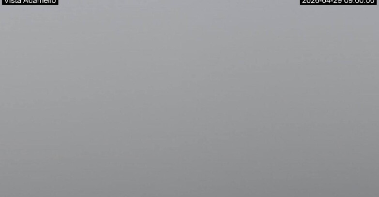 Webcam Lavarone - View on Ghiacciaio Adamello