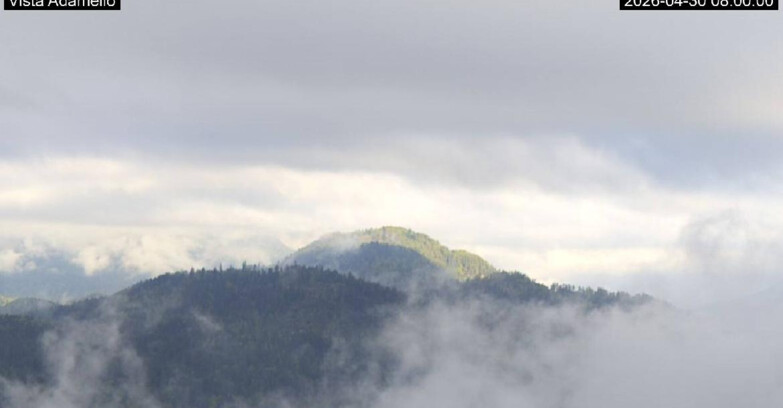 Webcam Lavarone - View on Ghiacciaio Adamello