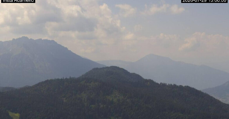 Webcam Lavarone - View on Ghiacciaio Adamello