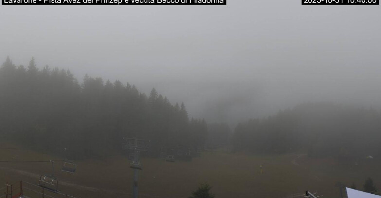 Webcam Lavarone Skigegiet - Pista Avez- seggiovia Lagh.