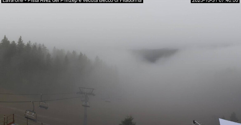 Webcam Lavarone Skigegiet - Pista Avez- seggiovia Lagh.