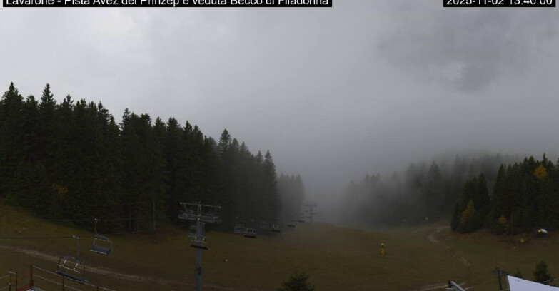Webcam Ski area Lavarone - Pista Avez- seggiovia Lagh.
