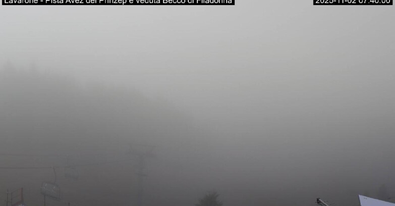 Webcam Ski area Lavarone - Pista Avez- seggiovia Lagh.