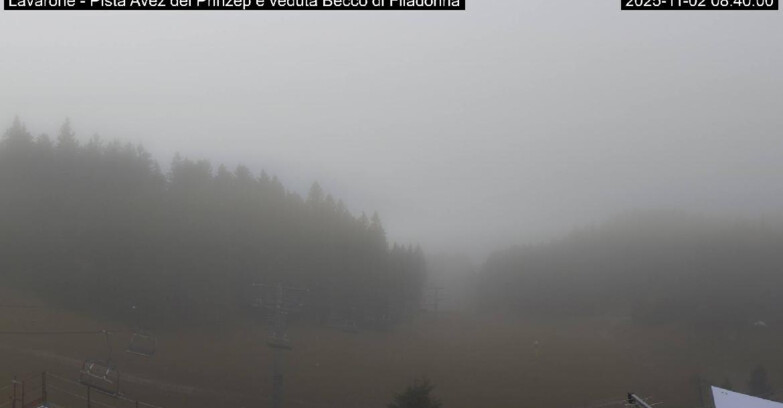 Webcam Ski area Lavarone - Pista Avez- seggiovia Lagh.