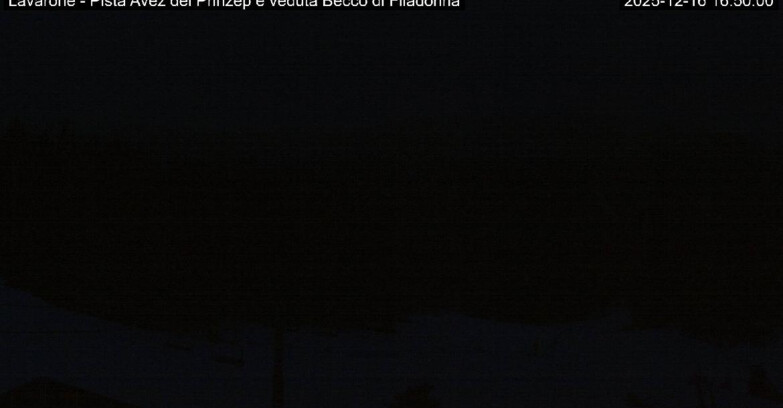 Webcam Ski Area Lavarone  - Pista Avez- seggiovia Lagh.