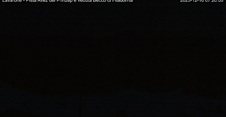 Webcam Lavarone Skigegiet - Pista Avez- seggiovia Lagh.