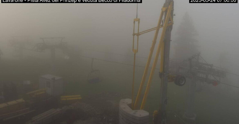 Webcam Lavarone - Pista Avez- seggiovia Lagh.
