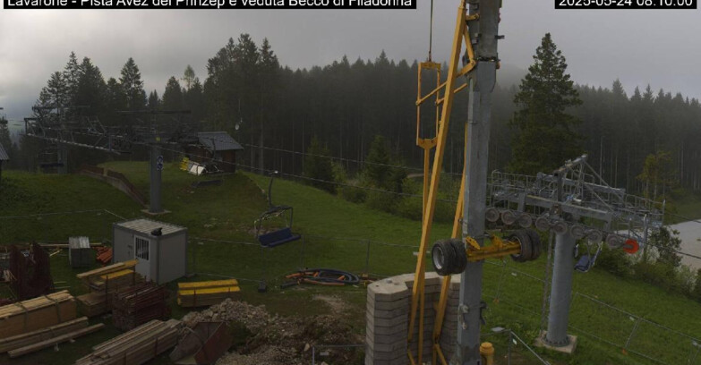 Webcam Lavarone - Pista Avez- seggiovia Lagh.