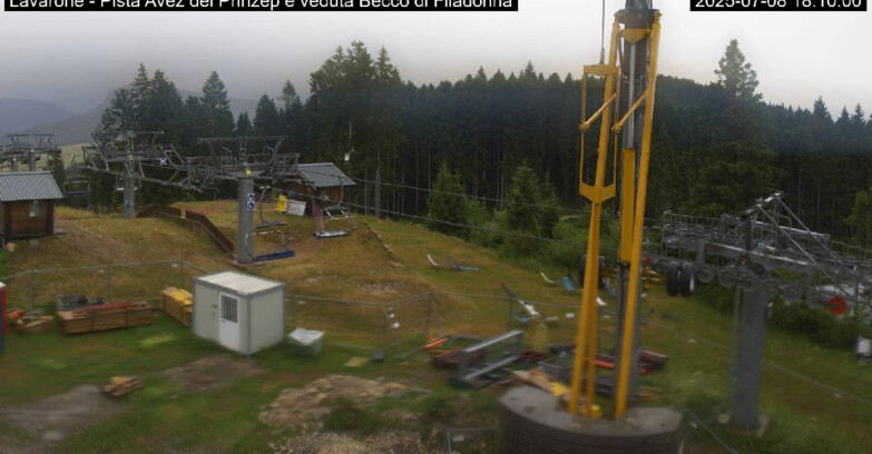 Webcam Lavarone - Pista Avez- seggiovia Lagh.