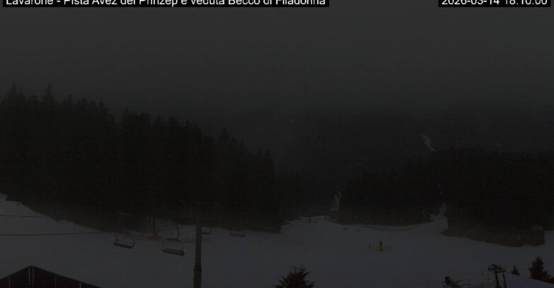 Webcam Lavarone - Pista Avez- seggiovia Lagh.