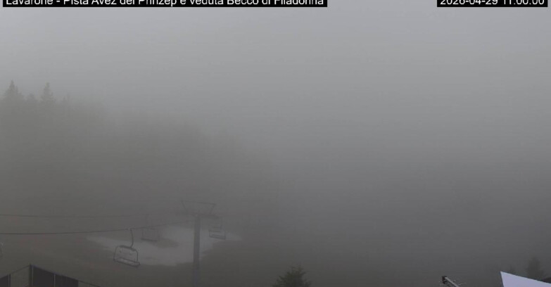 Webcam Lavarone - Pista Avez- seggiovia Lagh.