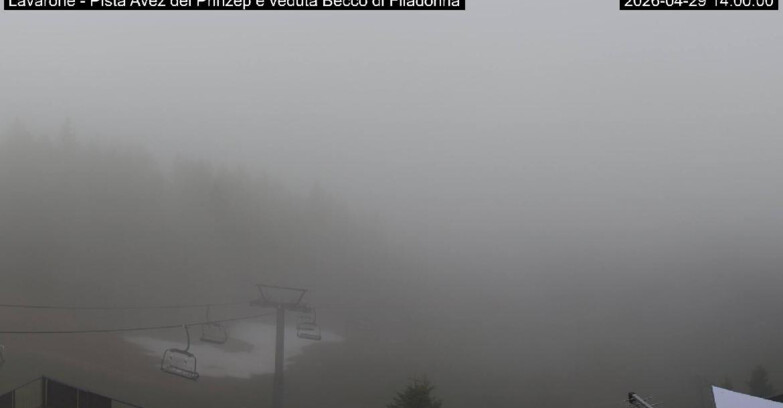 Webcam Lavarone - Pista Avez- seggiovia Lagh.