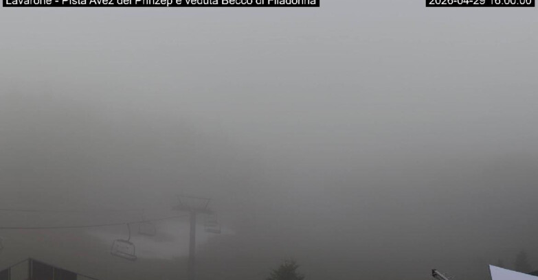 Webcam Lavarone - Pista Avez- seggiovia Lagh.