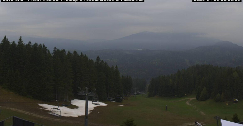Webcam Lavarone - Pista Avez- seggiovia Lagh.