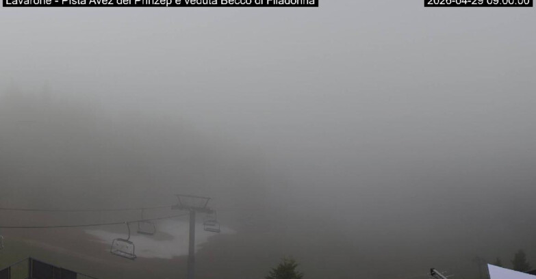 Webcam Lavarone - Pista Avez- seggiovia Lagh.