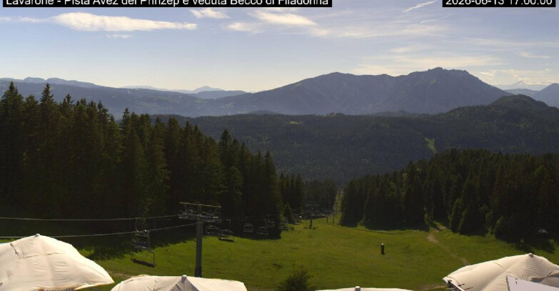 Webcam Lavarone - Pista Avez- seggiovia Lagh.