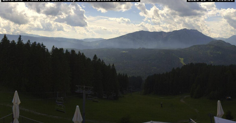Webcam Ski Area Lavarone  - Pista Avez- seggiovia Lagh.