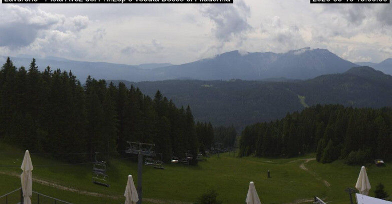 Webcam Lavarone - Pista Avez- seggiovia Lagh.