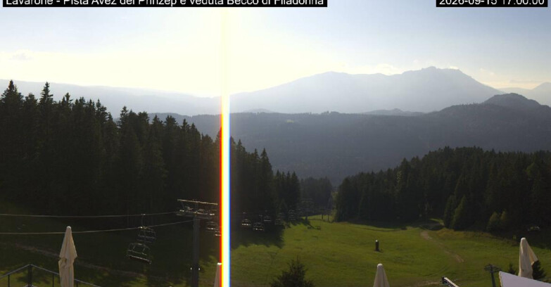 Webcam Lavarone - Pista Avez- seggiovia Lagh.