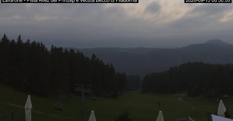 Webcam Lavarone - Pista Avez- seggiovia Lagh.