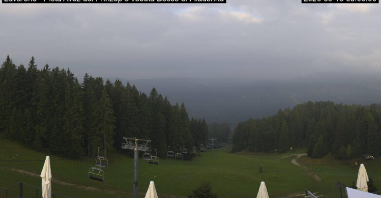 Webcam Lavarone - Pista Avez- seggiovia Lagh.