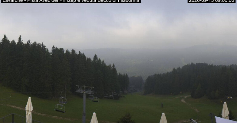 Webcam Lavarone - Pista Avez- seggiovia Lagh.