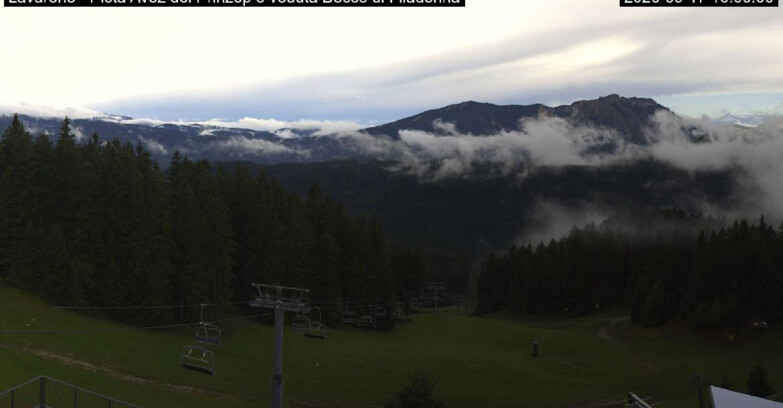 Webcam Lavarone - Pista Avez- seggiovia Lagh.
