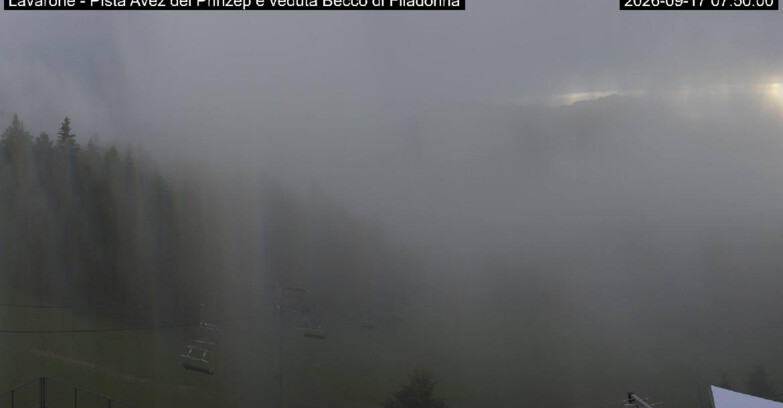 Webcam Lavarone - Pista Avez- seggiovia Lagh.