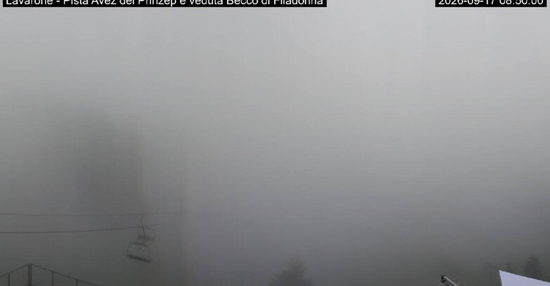 Webcam Lavarone - Pista Avez- seggiovia Lagh.