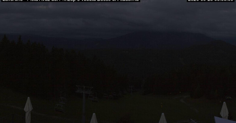 Webcam Lavarone - Pista Avez- seggiovia Lagh.