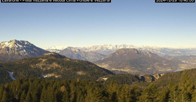 Webcam Lavarone - Piste Vezzena