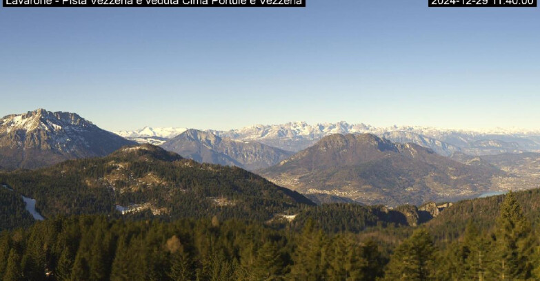 Webcam Lavarone - Piste Vezzena