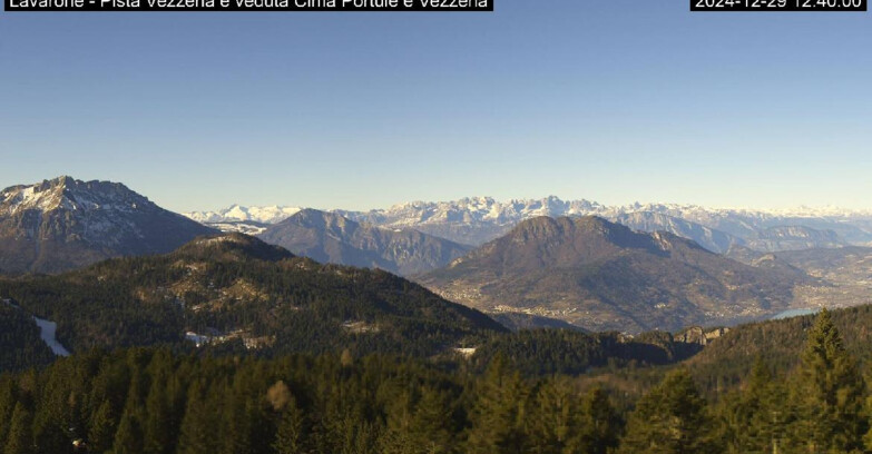 Webcam Lavarone - Piste Vezzena