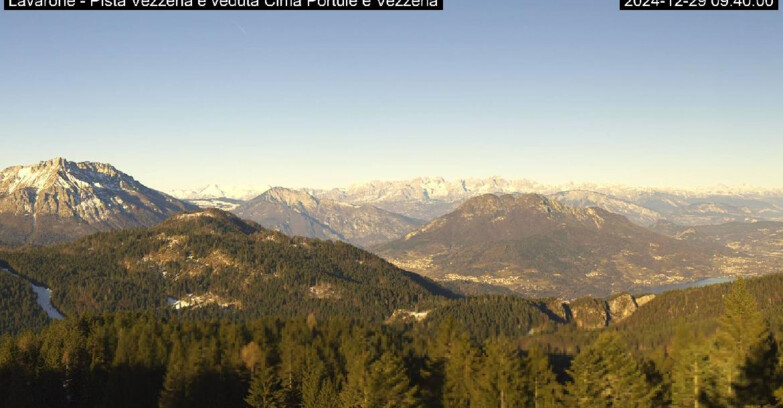 Webcam Lavarone - Piste Vezzena