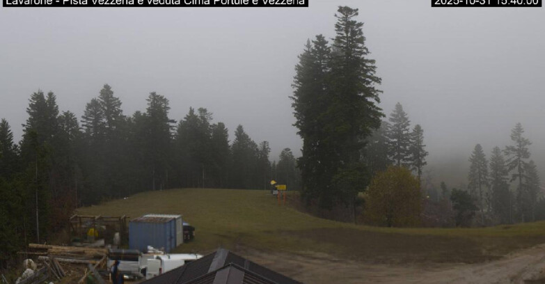 Webcam Lavarone - Piste Vezzena
