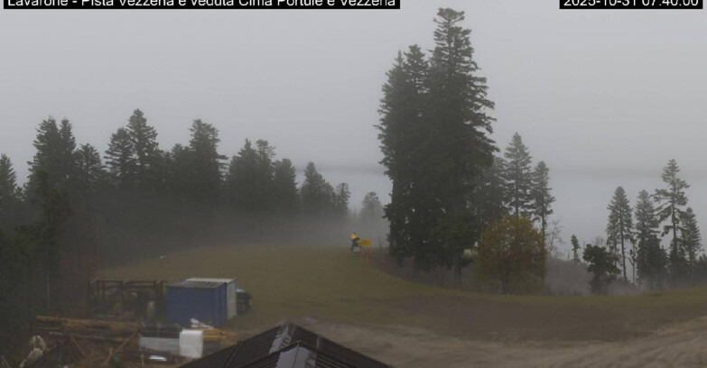 Webcam Лавароне  - Piste Vezzena