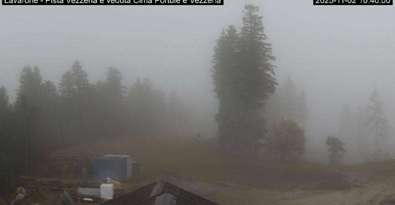 Webcam Ski area Lavarone - Pista Vezzena