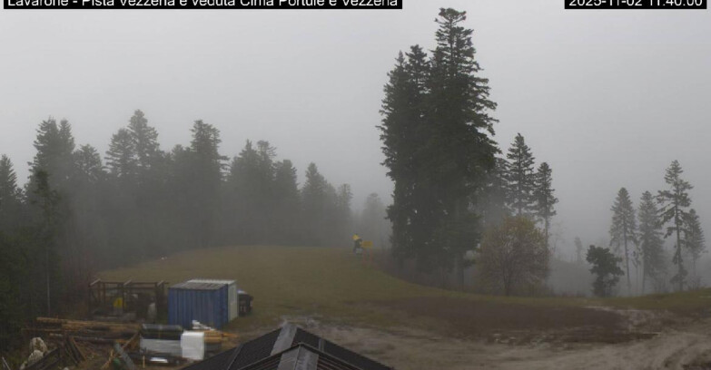 Webcam Ski area Lavarone - Pista Vezzena