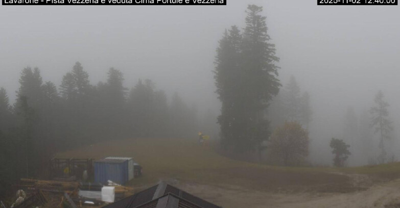 Webcam Ski area Lavarone - Pista Vezzena