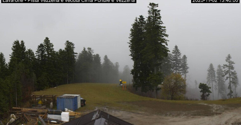 Webcam Ski area Lavarone - Pista Vezzena