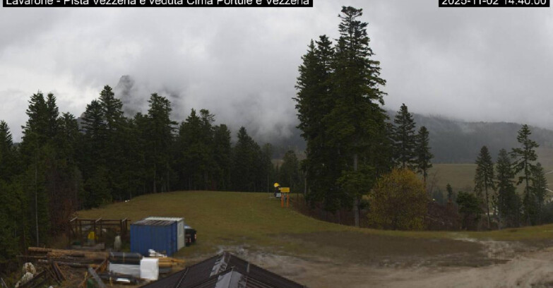 Webcam Ski area Lavarone - Pista Vezzena
