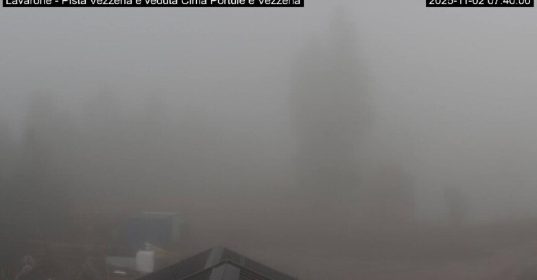 Webcam Ski area Lavarone - Pista Vezzena