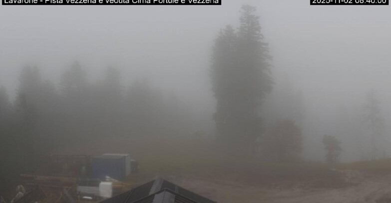 Webcam Ski area Lavarone - Pista Vezzena