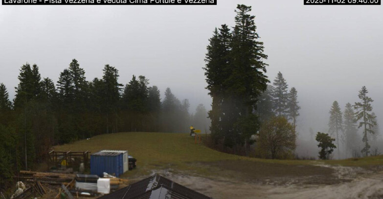 Webcam Ski area Lavarone - Pista Vezzena