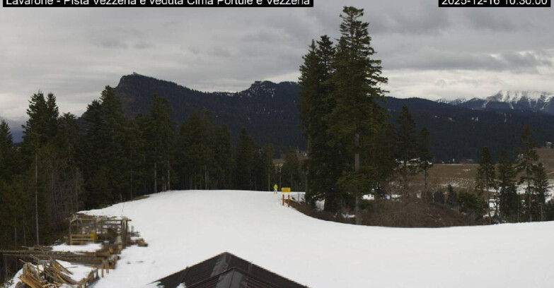 Webcam Lavarone Skigegiet - Vezzena Piste 